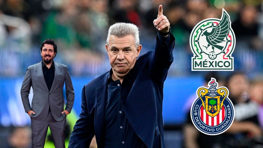 Selección Mexicana antes que Chivas, la revelación de Amaury Vergara a Javier Aguirre