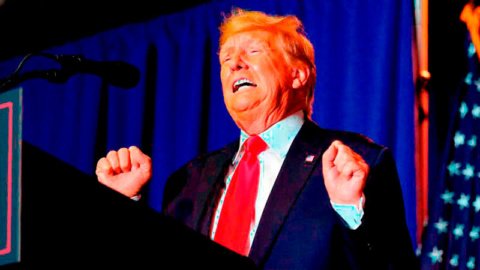 Trump sube el tono contra Irán; asegura que el país "podría ser arrasado en una sola noche"