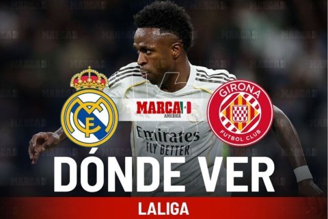 Real Madrid vs Girona: Dónde ver a Los Merengues hoy y a qué hora inicia el partido de la Jornada 31 de LaLiga