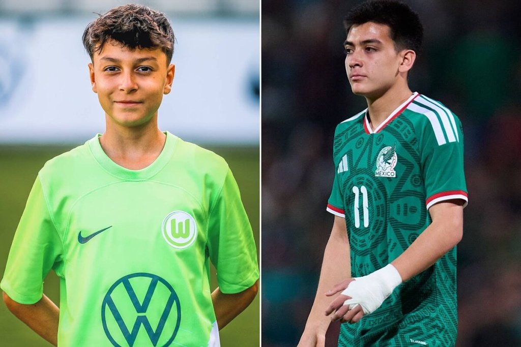 Estéfano García, el nuevo Gilberto Mora nacido en Alemania que ilusiona a México