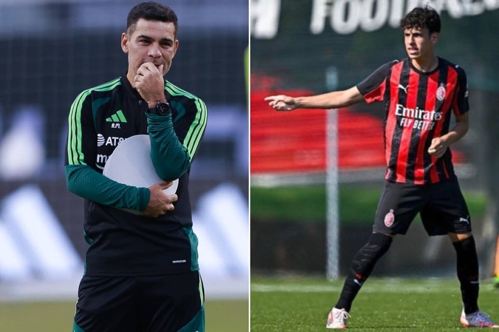 AC Milan le dice no a la Selección Mexicana para llamar a Matteo Zanacca, ¿el Rafa Márquez del futuro?