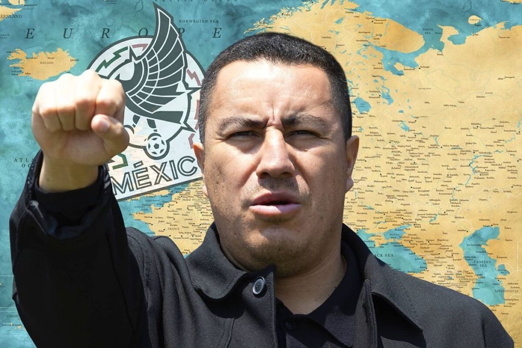 Efraín Juárez, primero Europa antes de ser el técnico de Selección Mexicana