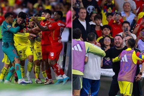 ¿Veto al Estadio Azteca? Antonio Mohamed, Henry Martín, Helinho y las fuertes sanciones que se vienen tras el América vs Toluca