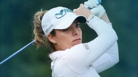 Gaby López se mete de inicio en la pelea en el Aramco Championship