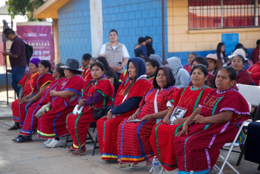 Secretaría de las Mujeres arranca jornada de asambleas en BC, en el marco del Plan de Justicia