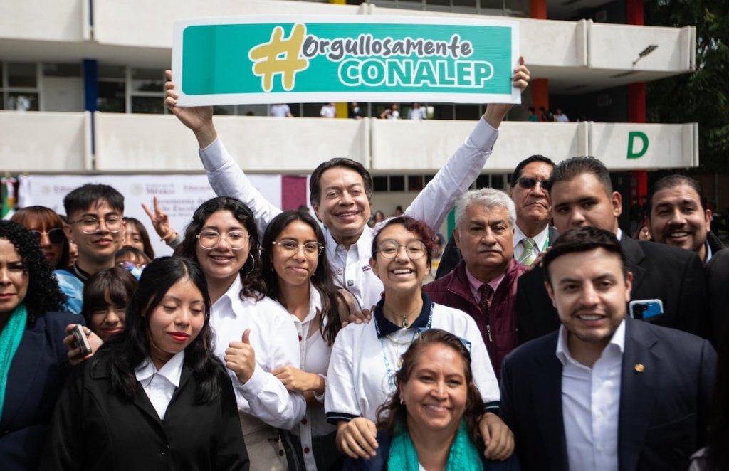 SEP invertirá 37.5 mdp para renovar 25 planteles del Conalep en CDMX