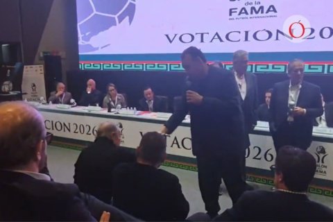 David Faitelson se disculpa con José Ramón Fernández en el Salón de la Fama 2026