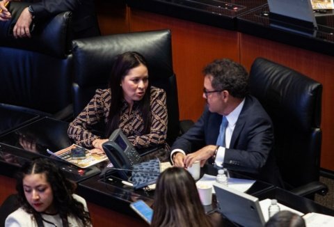 Perfila Morena comparacencia de gobernadora de Chihuahua en Senado por caso de presuntos agentes de la CIA; ¡una locura!: PAN