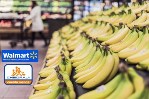 Chedraui vs Walmart: Comparativa de ofertas en frutas, verduras y carnes 16 de abril