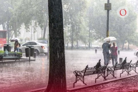 Tormenta Negra llega a CDMX y 9 estados hoy: alertan por lluvias fuertes, granizo y descargas eléctricas este 12 de abril