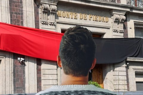 Monte de Piedad actualiza información sobre la huelga y usuarios intensifican reclamo por devolución de prendas