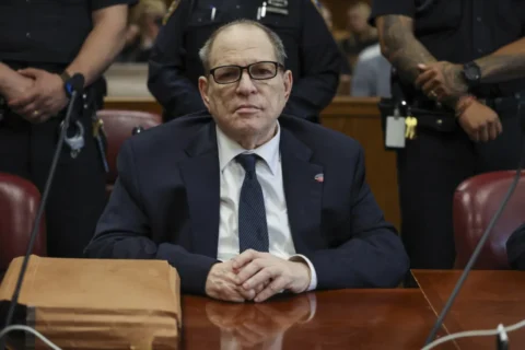Harvey Weinstein vuelve a juicio en Nueva York por un caso de abuso