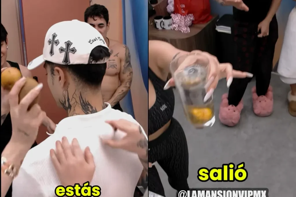 Habitantes de 'La Mansión VIP' se hacen limpia; Niurka confirma brujería