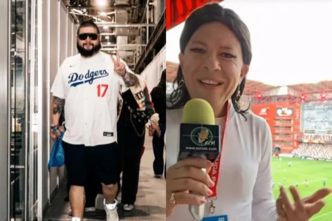 Estallan redes contra La Mole por burlas a reportera trans Roxana Olarte