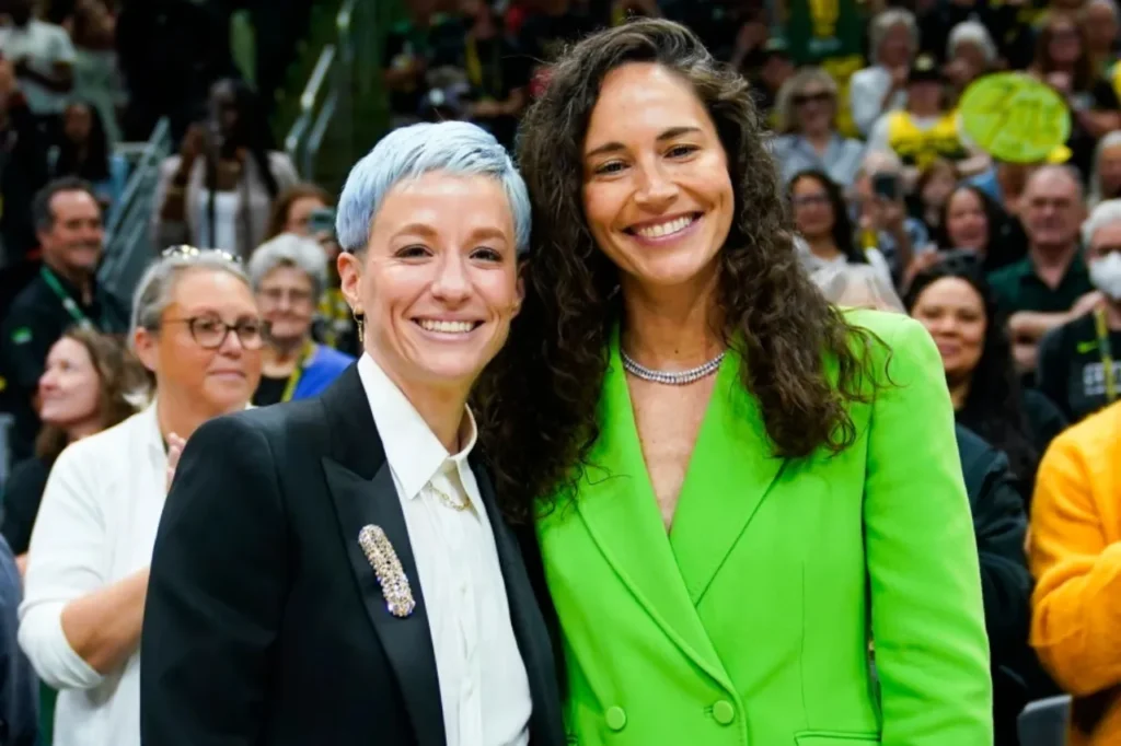 Se separan Sue Bird y Megan Rapinoe y dejan de producir su podcast