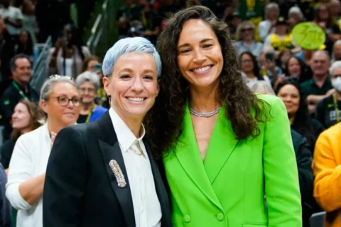Se separan Sue Bird y Megan Rapinoe y dejan de producir su podcast