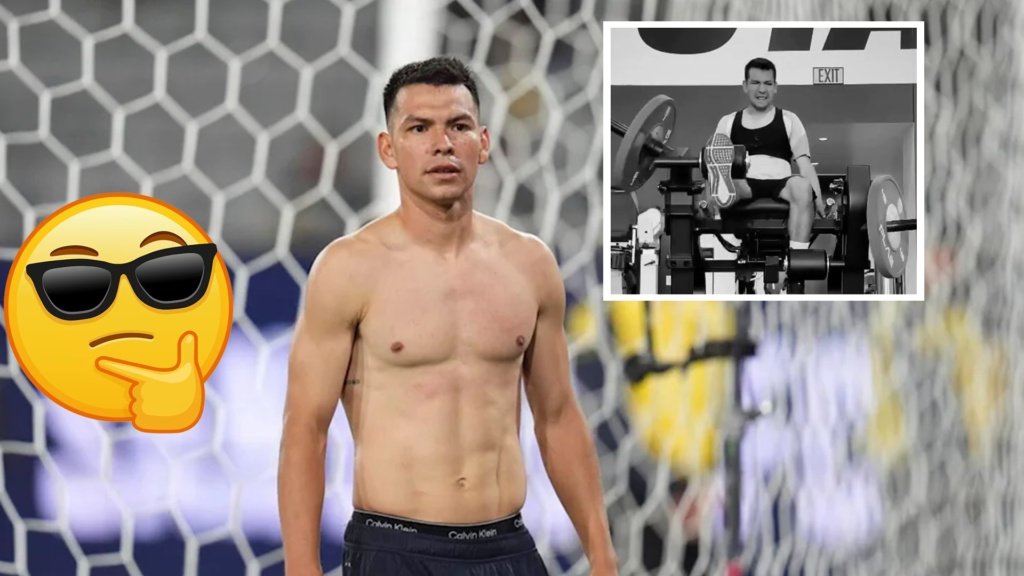 Chucky Lozano, sin uniforme y sin compañía, presume entrenamiento en instalaciones de San Diego FC