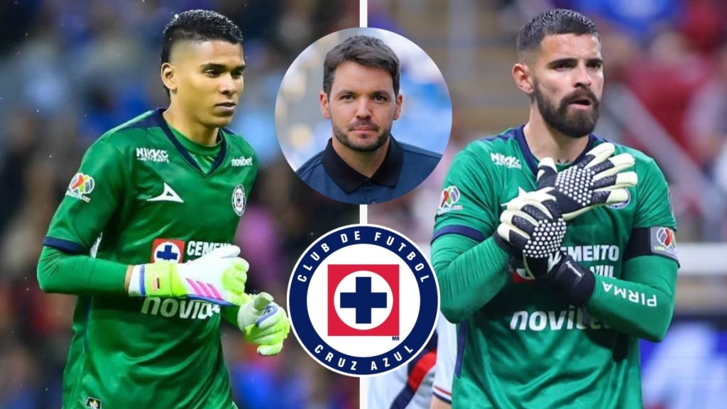 ¿Andrés Gudiño seguirá como titular en Cruz Azul? Larcamón recalca error ante Pachuca