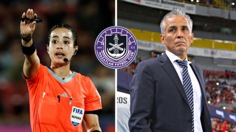 "Ahora resulta que una mujer quiere venir a demostrar que tiene huevos": Fotógrafa revela palabras de Sergio Bueno a Katia Itzel García