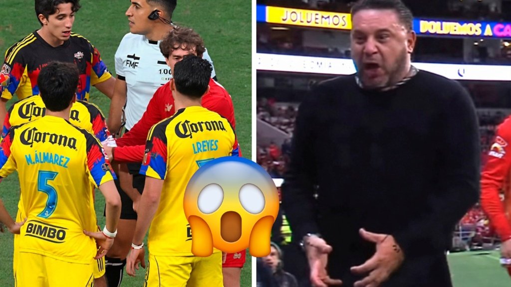 Turco Mohamed prende a afición de América con polémico gesto: ¿Habrá sanción como a Efraín Juárez